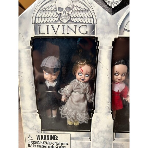 Vintage Living Dead Dolls Minis Set 2002 - Picture 5 of 5
